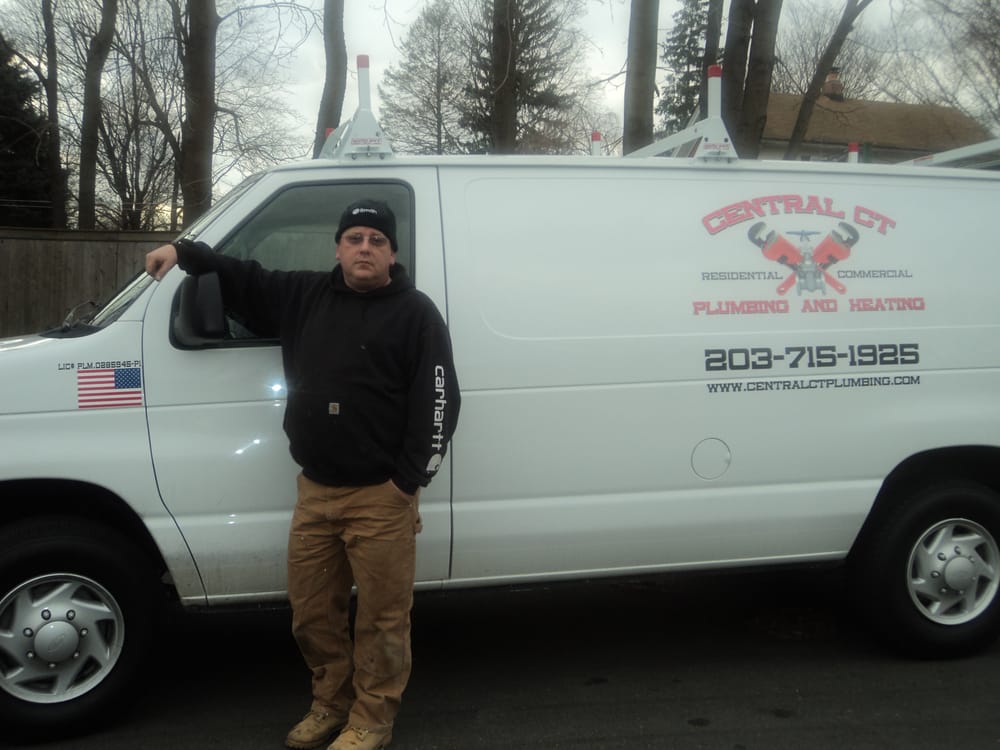 Slide of Central CT Plumbing and Heating