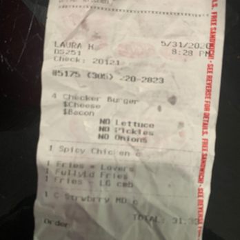 Checkers - Burgers Near Me - Miami, Florida Checkers - Burgers Near Me - Miami, Florida