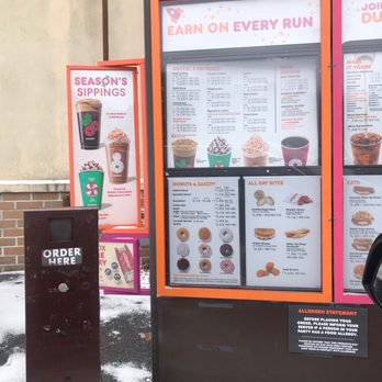Dunkin Donuts Drive Thru Menu: Ultimate Guide to Tasty Picks