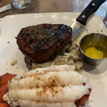 Pier 48 - 8 oz Filet Mignon and Lobster Tail - Seafood Near Me - Indianapolis, Indiana