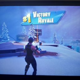 I am playing fortnight at Costco wholesale I am playing fortnight at Costco wholesale