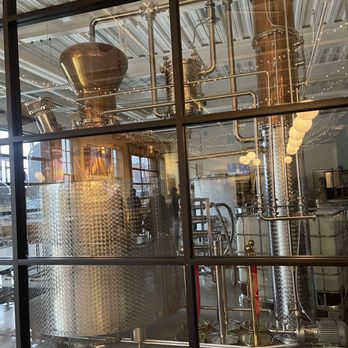 Hartman's Distilling - the inside of a brewery - Cocktail Bars Near Me - Buffalo, New York