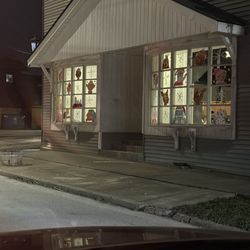 Journey Church Shepherdsville - The entire front of the church. No sign of Christ in this Christmas.