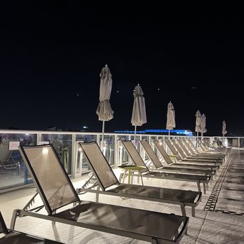The Reef Rooftop Lounge - Pool area - Lounges Near Me - Delray Beach, Florida