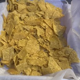 Brought a plate of "chips" or Crums... Brought a plate of "chips" or Crums...