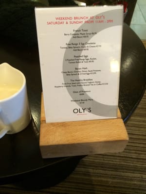 Menu photo 2 Oly's Bar And Restaurant Dublin, D