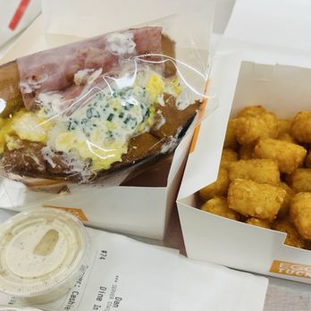 Egg Tuck - HAM & CHEESE TATER TOTS - Coffee & Tea Near Me - Burbank, California