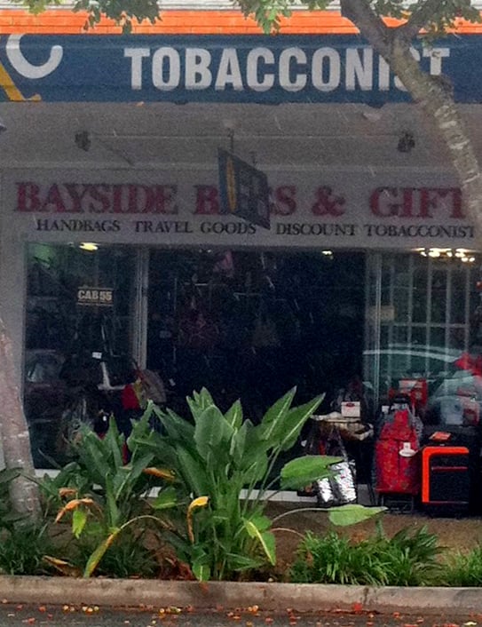 BAYSIDE BAGS & GIFTS Updated September 2024 83 Edith St, Wynnum Queensland, Australia