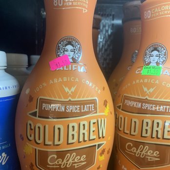 Food Bargains - three bottles of cold brew coffee - Discount Store Near Me - Mauldin, South Carolina Food Bargains - three bottles of cold brew coffee - Discount Store Near Me - Mauldin, South Carolina