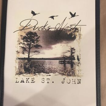 Duck's Nest II - lake st john - Seafood Near Me - Ferriday, Louisiana