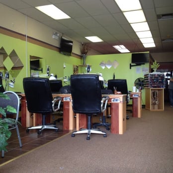 Imperial Nails - The acrylic chairs. - Nail Salons Near Me - Hometown, Illinois