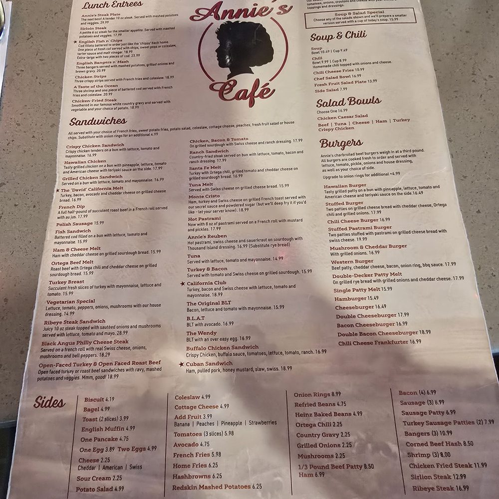 Annie's Cafe - Temecula - Breakfast & Brunch Near Me - Temecula, California
