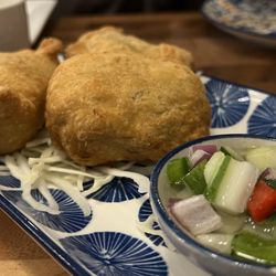 Pru Thai Lambertville - curry puff