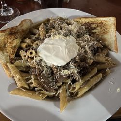 Northwood Restaurant - Beef Stroganoff