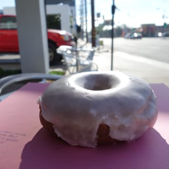Primo's Donuts - Vanilla Glazed Devil's Food - Donuts Near Me - Los Angeles, California