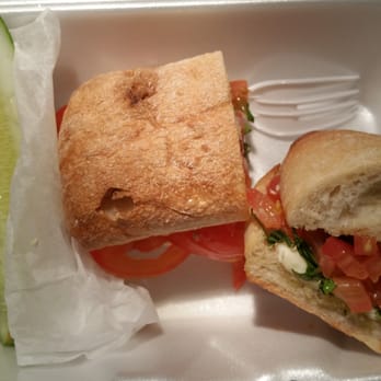 Mansfield Deli - Caprese Sandwich - Delis Near Me - Mansfield, Massachusetts