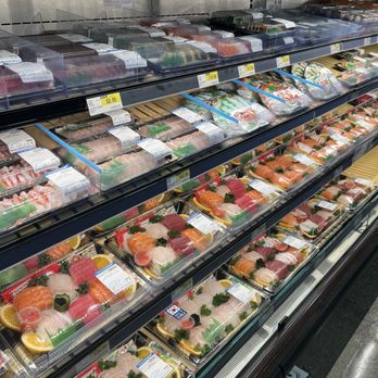 H Mart - Irvine Westpark - Sushi section - Grocery Near Me - Irvine, California H Mart - Irvine Westpark - Sushi section - Grocery Near Me - Irvine, California
