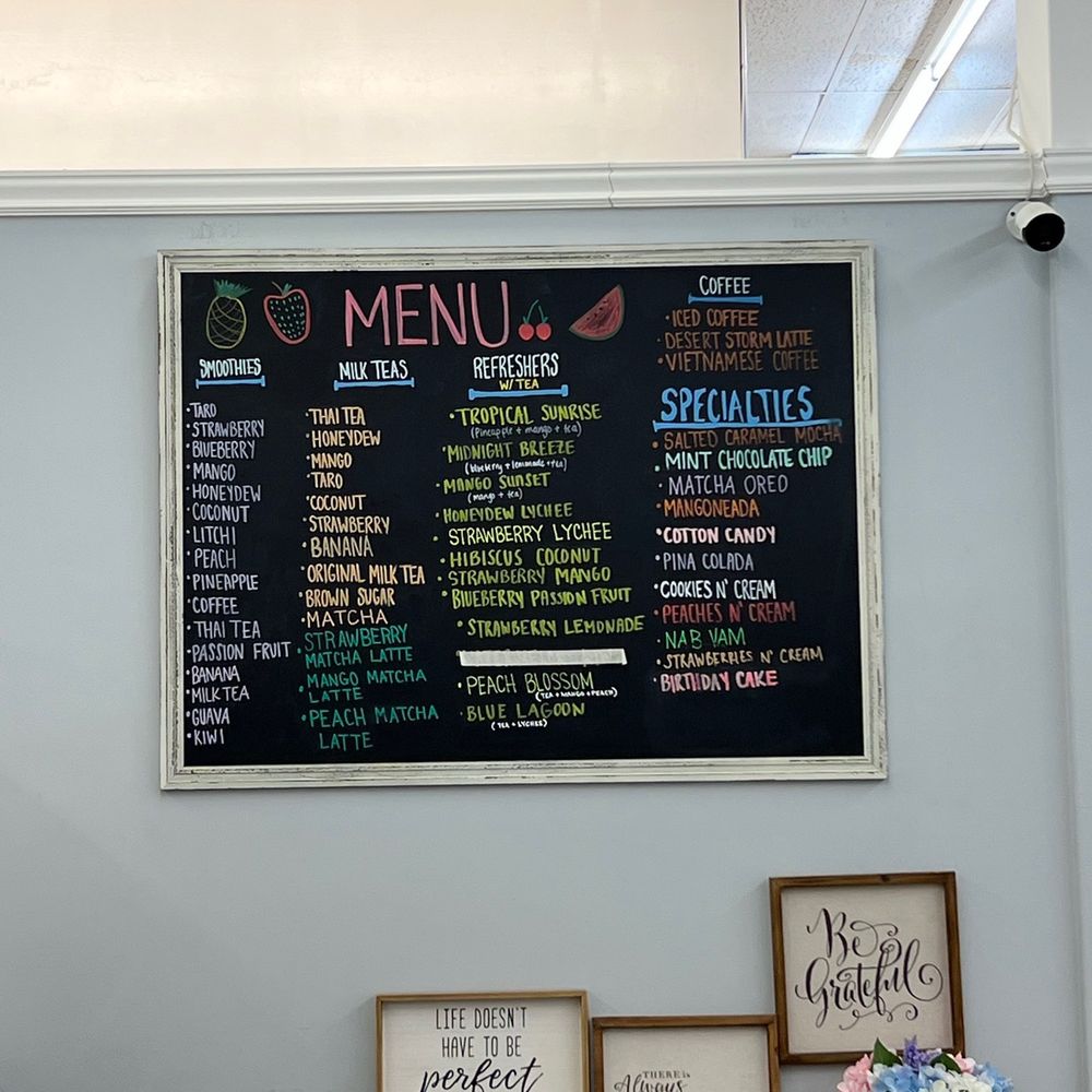 Boba Blend - Menu - Bubble Tea Near Me - Kansas City, Kansas Boba Blend - Menu - Bubble Tea Near Me - Kansas City, Kansas