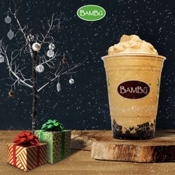 BAMBU - Christ is at the corners! Try our Vietnamese blend coffee to boost your energy to finish your shopping