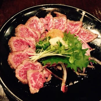 Kiraku - Beef tataki - Tapas/Small Plates Near Me - Berkeley, California Kiraku - Beef tataki - Tapas/Small Plates Near Me - Berkeley, California