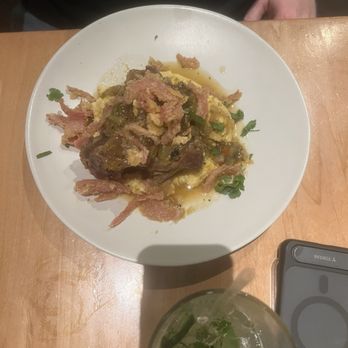 Cactus Restaurants - Kurobuta Pork Shank w/jalapeno grits - Tex-Mex Near Me - Bellevue, Washington