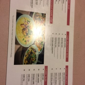 Yamo - Menu - Burmese Near Me - San Francisco, California