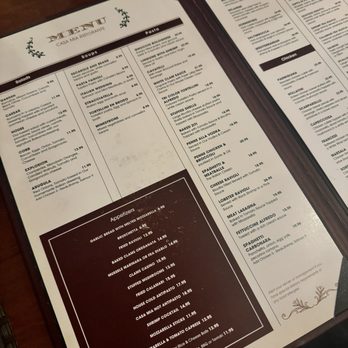 Casa Mia - Menu - Italian Near Me - Yonkers, New York