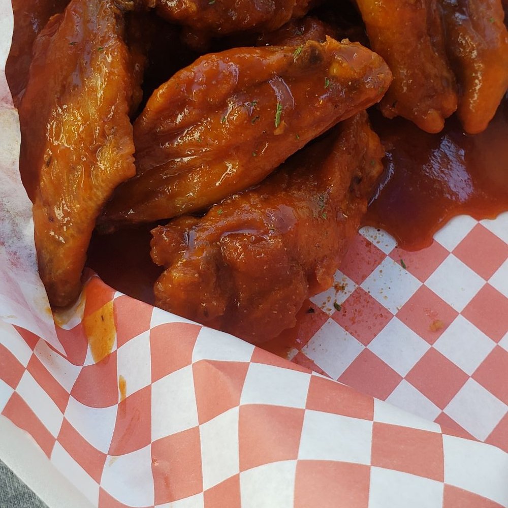 Riko's Kickin' Chicken - Honey hot garlic . OMG i have found a new wing spot. Only stipulations is its a lil far but Dam worth the drive. - Chicken Wings Near Me - Memphis, Tennessee Riko's Kickin' Chicken - Honey hot garlic . OMG i have found a new wing spot. Only stipulations is its a lil far but Dam worth the drive. - Chicken Wings Near Me - Memphis, Tennessee