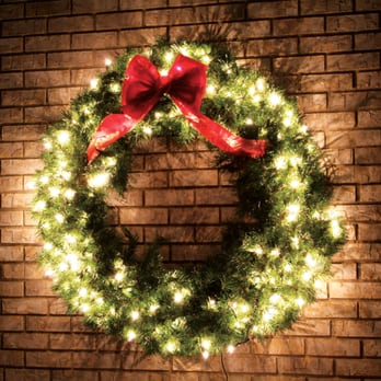 Holiday Creations Pro - Holiday Creations offer wreaths in 3 ft., 4 ft. and 6 ft. to fit any size peak on your home or business. - Lighting Fixtures & Equipment Near Me - Broadview, Illinois