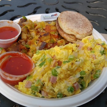 Pablo's Cafe - Ham Scramble - Breakfast & Brunch Near Me - San Diego, California Pablo's Cafe - Ham Scramble - Breakfast & Brunch Near Me - San Diego, California