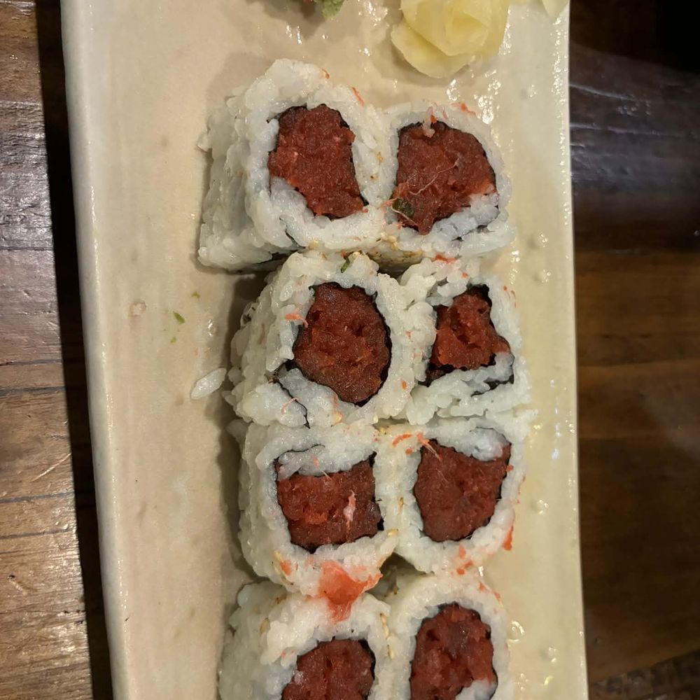 Spicy tuna