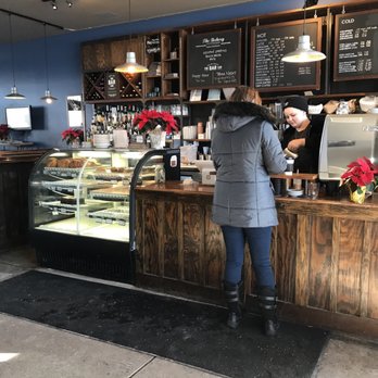 Slow Train Cafe - Peep that bar section.. - Coffee & Tea Near Me - Oberlin, Ohio