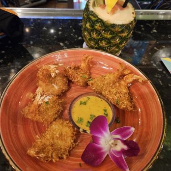 Bahama Breeze - Coconut Shrimp - Bars Near Me - Miami, Florida