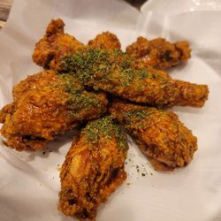 Soy Galic Wings