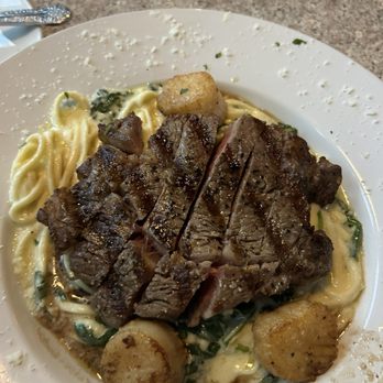Trattoria Di Bernardone - Absolutely Amazing! The Ribeye and Scallops were to perfection. - Italian Near Me - Saint Johns, Florida Trattoria Di Bernardone - Absolutely Amazing! The Ribeye and Scallops were to perfection. - Italian Near Me - Saint Johns, Florida