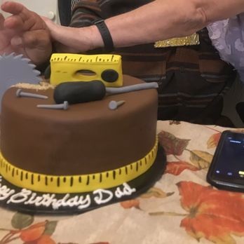 Bake My Day - Parents had some fun taking silly pictures with the cake! - Custom Cakes Near Me - Long Beach, California Bake My Day - Parents had some fun taking silly pictures with the cake! - Custom Cakes Near Me - Long Beach, California