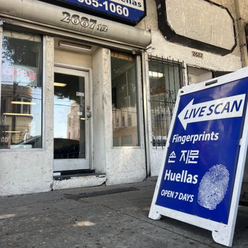 7 Days Livescan - Fingerprinting Near Me - Los Angeles, California 7 Days Livescan - Fingerprinting Near Me - Los Angeles, California