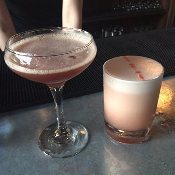 The Victor Bar - Millionaire and can't recall the name of the other cocktail but it uses egg whites - Cocktail Bars Near Me - Chicago, Illinois