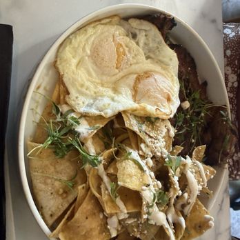 Buen Provecho - Green chilaquiles - Mexican Near Me - Long Beach, California