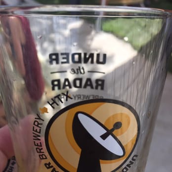Under the Radar Brewery - Good to the last drop. - Brewpubs Near Me - Houston, Texas Under the Radar Brewery - Good to the last drop. - Brewpubs Near Me - Houston, Texas