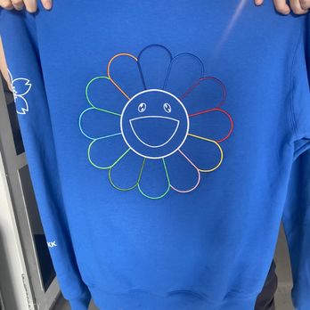 Inkdnylon Custom Apparel - Embroidery on sweatshirt! - Screen Printing/T-Shirt Printing Near Me - Chicago, Illinois