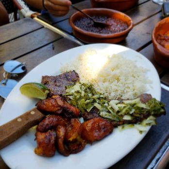 Cuban Pete's - Churasco (skirt steak) my favorite - Cuban Near Me - Montclair, New Jersey