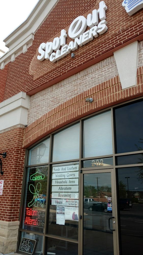 SPOT OUT DRY CLEANERS Updated August 2024 202 Village Center Dr