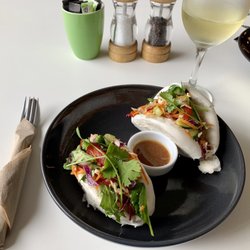Umu Restaurant Bar - Pulled pork bao buns