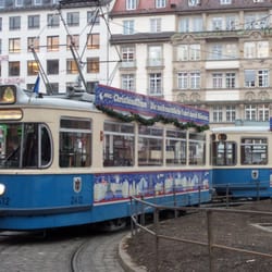 Christkindl Tram