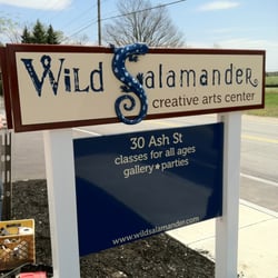 Wild Salamander Creative Arts Center - Located in the heart of the local community