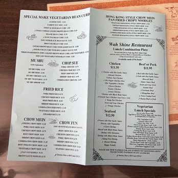 Wah Shine - Chinese Near Me - Vacaville, California Wah Shine - Chinese Near Me - Vacaville, California
