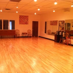 Green Space Arts Collective - Our new floor