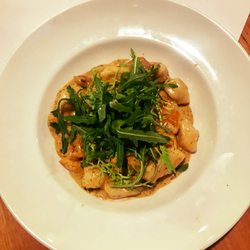 German Club - Pumpkin and Walnut Gnocchi