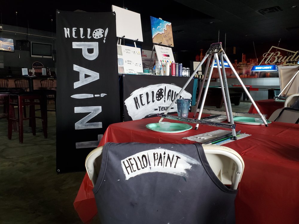 HELLO AUSTIN TX - Updated August 2025 - Austin, Texas - Paint & Sip - Yelp